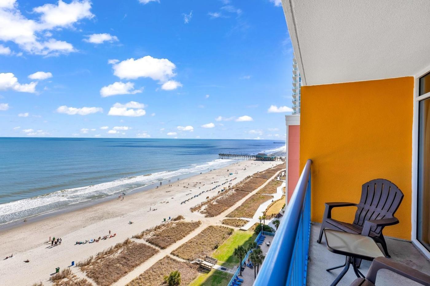 Hosteeva Stunning Atlantica Resort Condo W Ocean-Front Views And Pools Μιρτλ Μπιτς Εξωτερικό φωτογραφία
