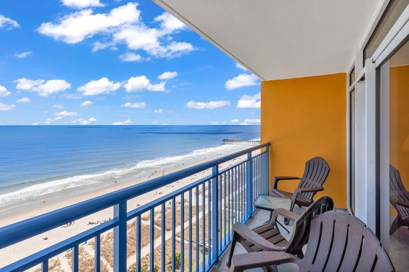 Hosteeva Stunning Atlantica Resort Condo W Ocean-Front Views And Pools Μιρτλ Μπιτς Εξωτερικό φωτογραφία