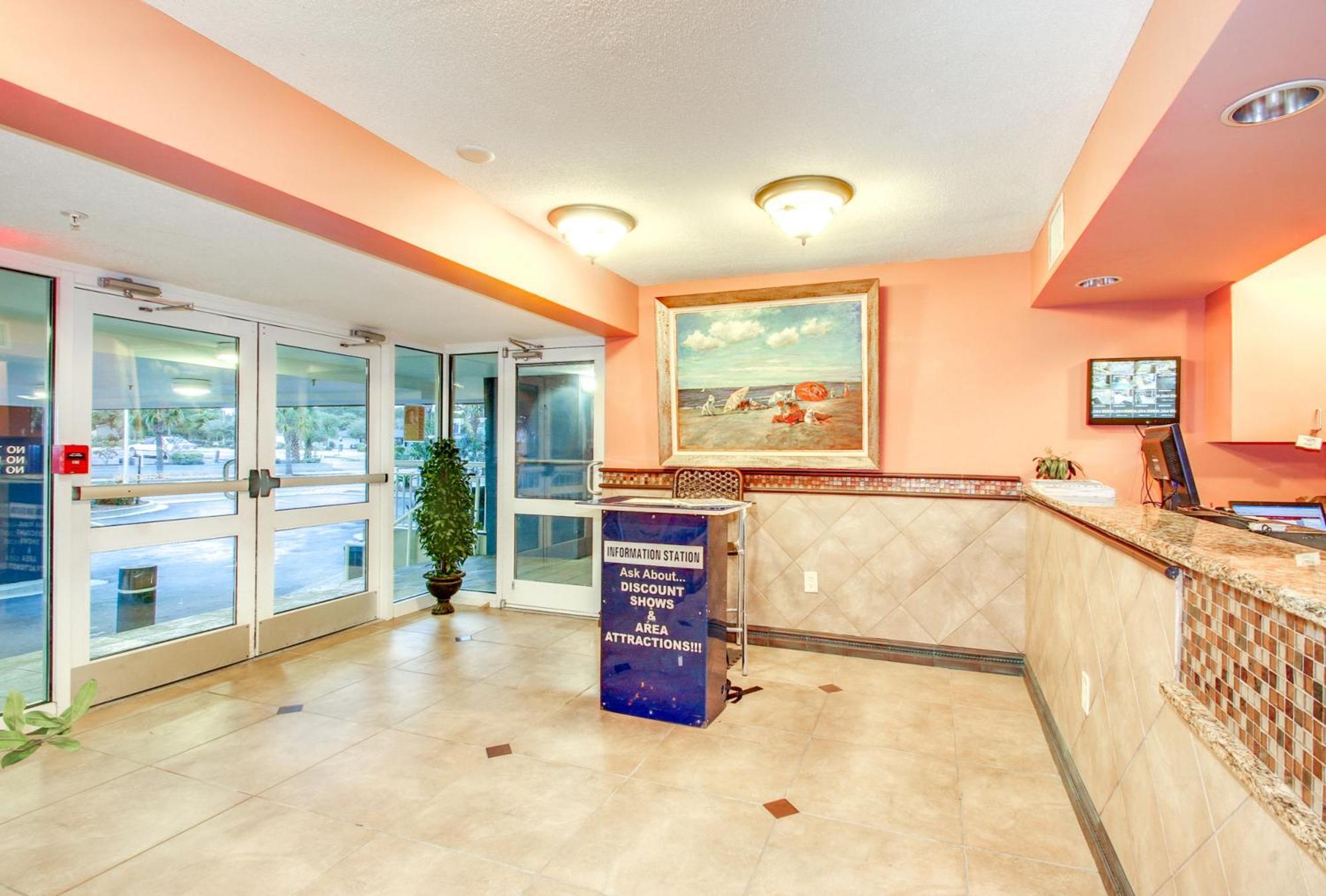 Hosteeva Stunning Atlantica Resort Condo W Ocean-Front Views And Pools Μιρτλ Μπιτς Εξωτερικό φωτογραφία