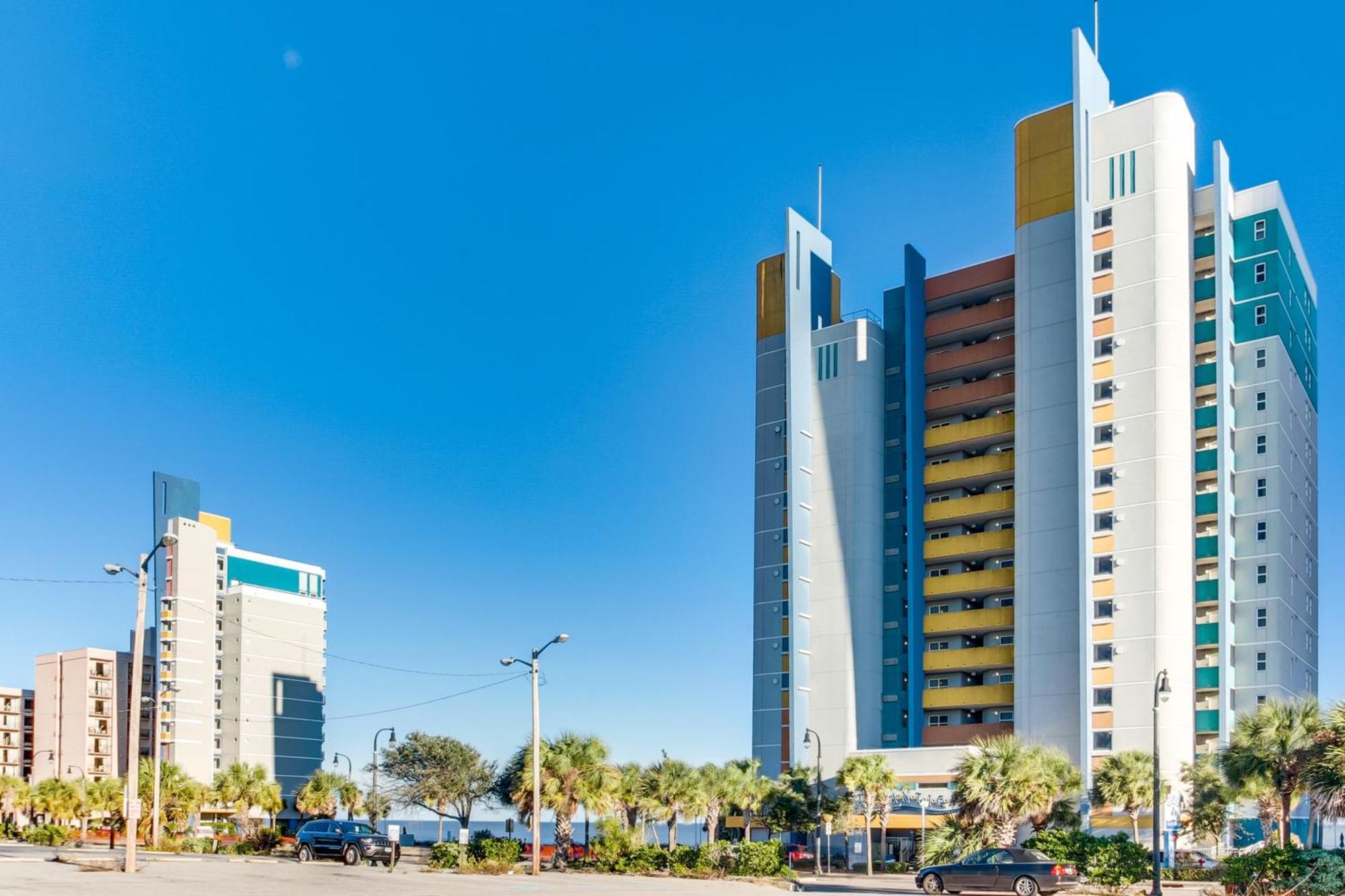Hosteeva Stunning Atlantica Resort Condo W Ocean-Front Views And Pools Μιρτλ Μπιτς Εξωτερικό φωτογραφία