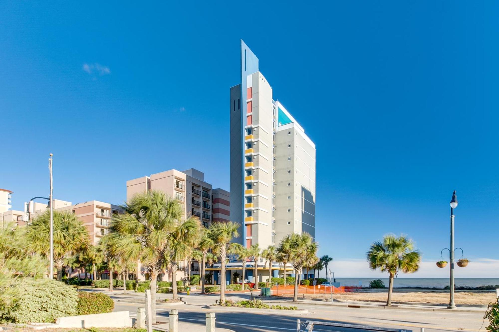 Hosteeva Stunning Atlantica Resort Condo W Ocean-Front Views And Pools Μιρτλ Μπιτς Εξωτερικό φωτογραφία