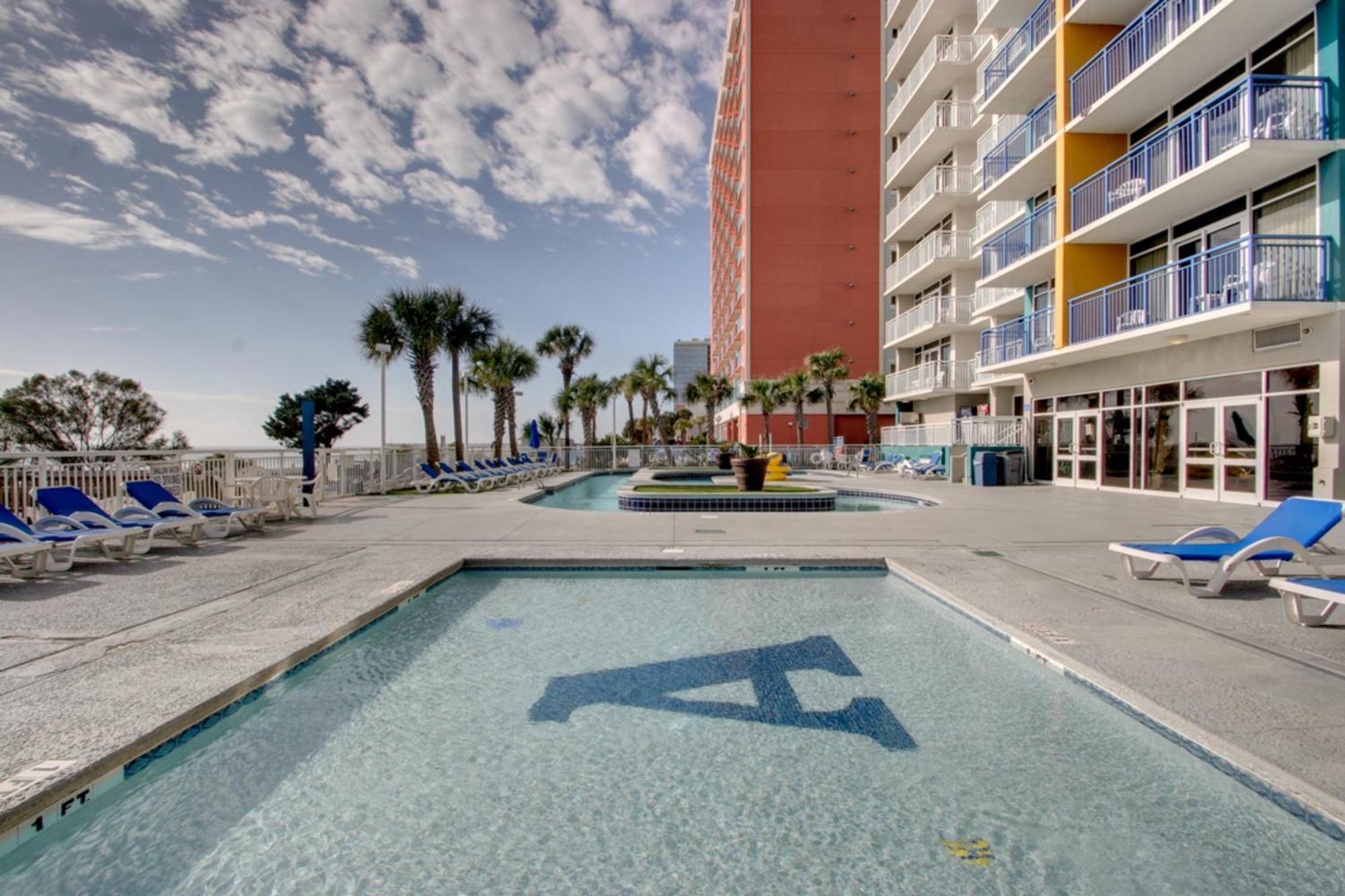 Hosteeva Stunning Atlantica Resort Condo W Ocean-Front Views And Pools Μιρτλ Μπιτς Εξωτερικό φωτογραφία