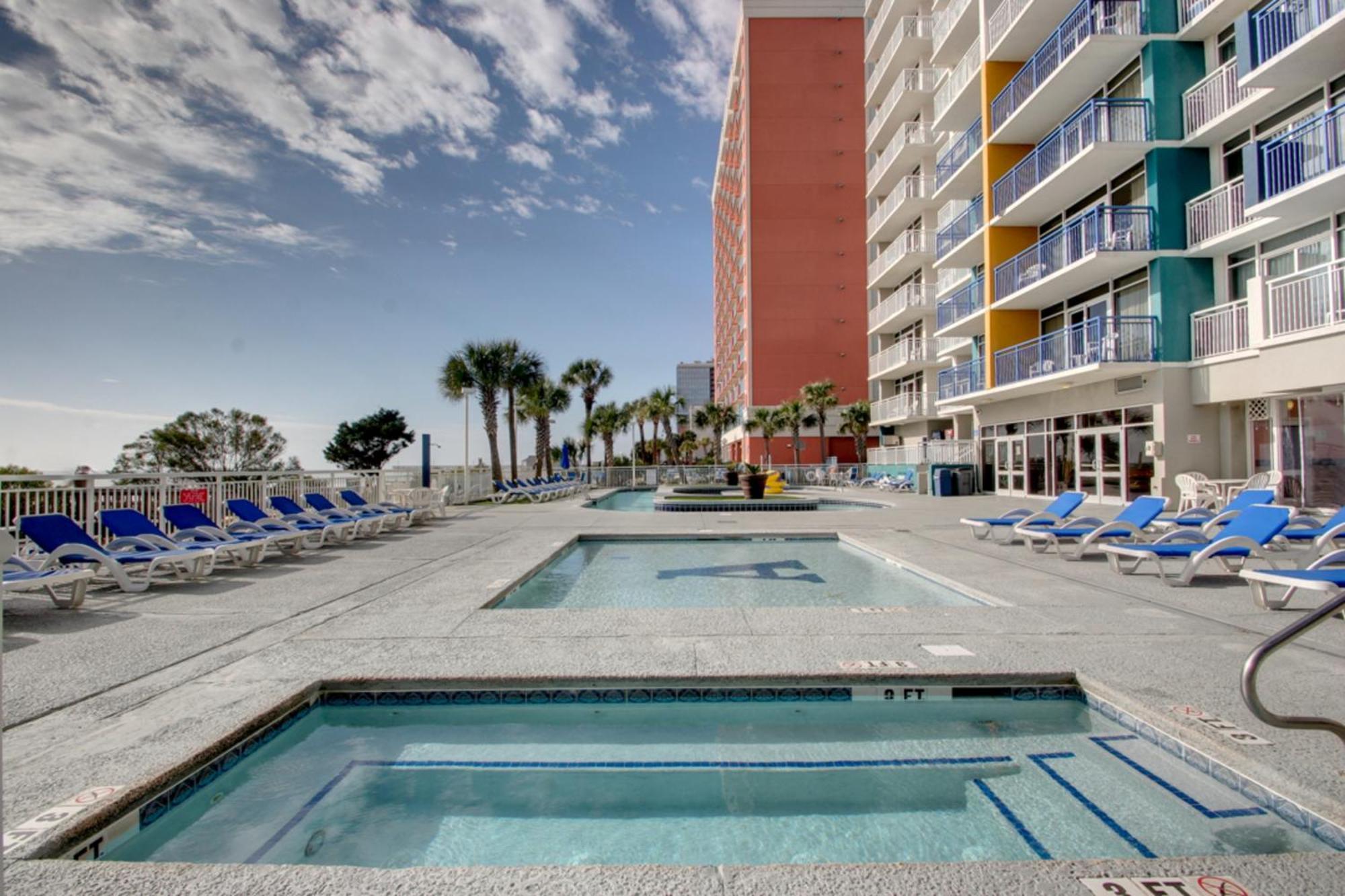 Hosteeva Stunning Atlantica Resort Condo W Ocean-Front Views And Pools Μιρτλ Μπιτς Εξωτερικό φωτογραφία