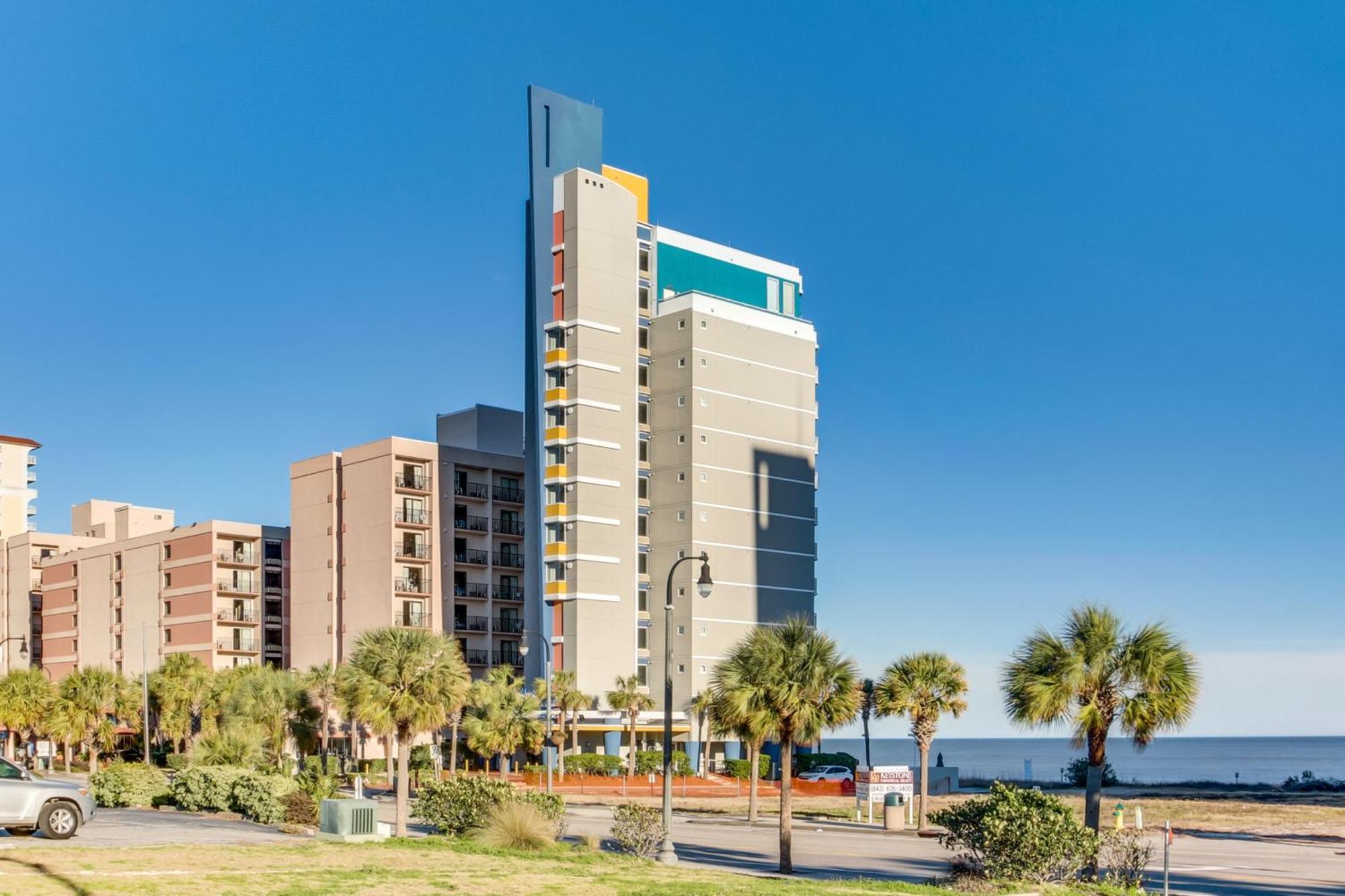 Hosteeva Stunning Atlantica Resort Condo W Ocean-Front Views And Pools Μιρτλ Μπιτς Εξωτερικό φωτογραφία