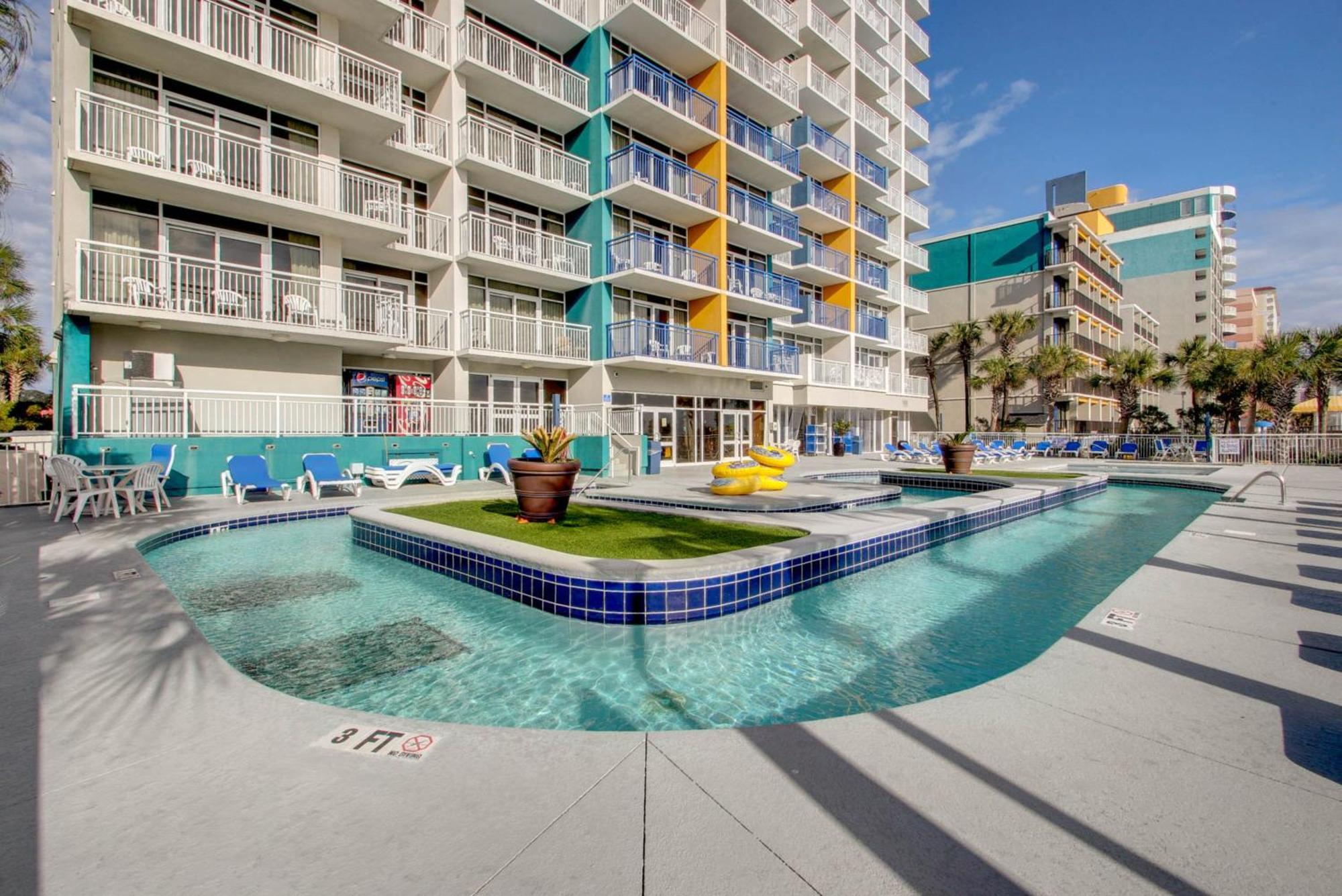 Hosteeva Stunning Atlantica Resort Condo W Ocean-Front Views And Pools Μιρτλ Μπιτς Εξωτερικό φωτογραφία