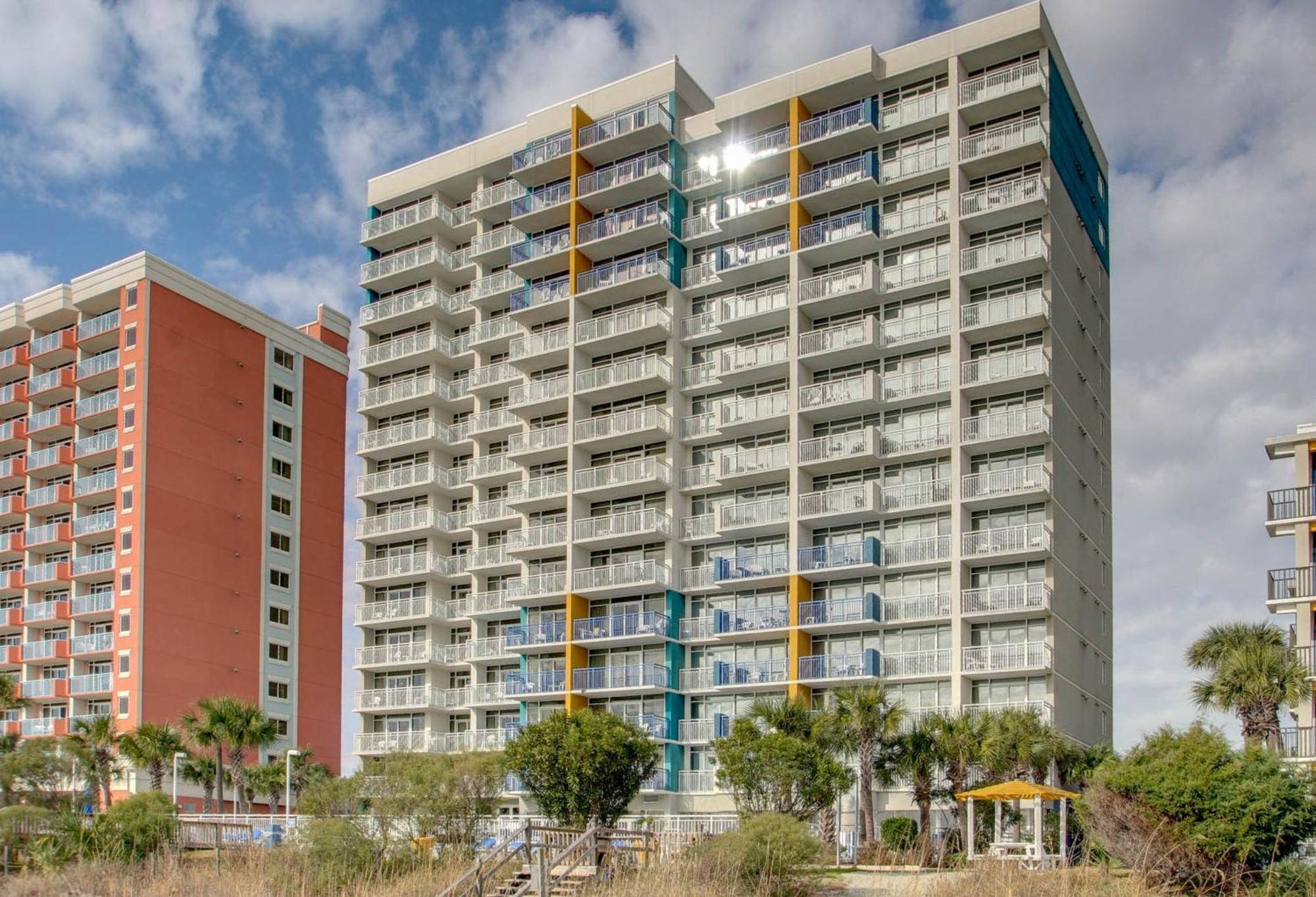 Hosteeva Stunning Atlantica Resort Condo W Ocean-Front Views And Pools Μιρτλ Μπιτς Εξωτερικό φωτογραφία