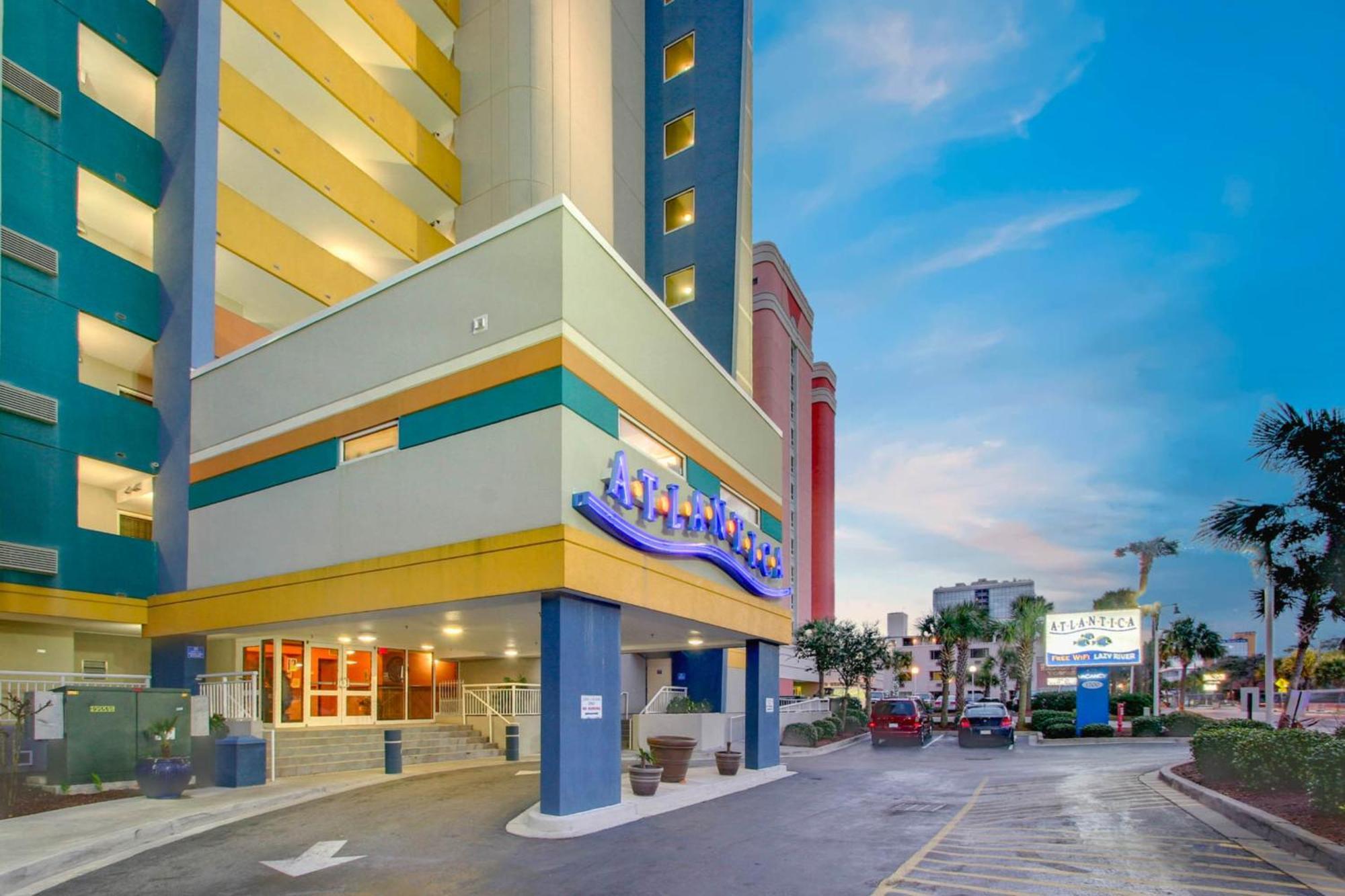 Hosteeva Stunning Atlantica Resort Condo W Ocean-Front Views And Pools Μιρτλ Μπιτς Εξωτερικό φωτογραφία