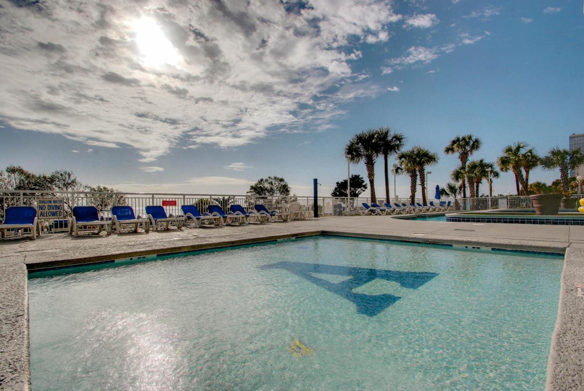 Hosteeva Stunning Atlantica Resort Condo W Ocean-Front Views And Pools Μιρτλ Μπιτς Εξωτερικό φωτογραφία