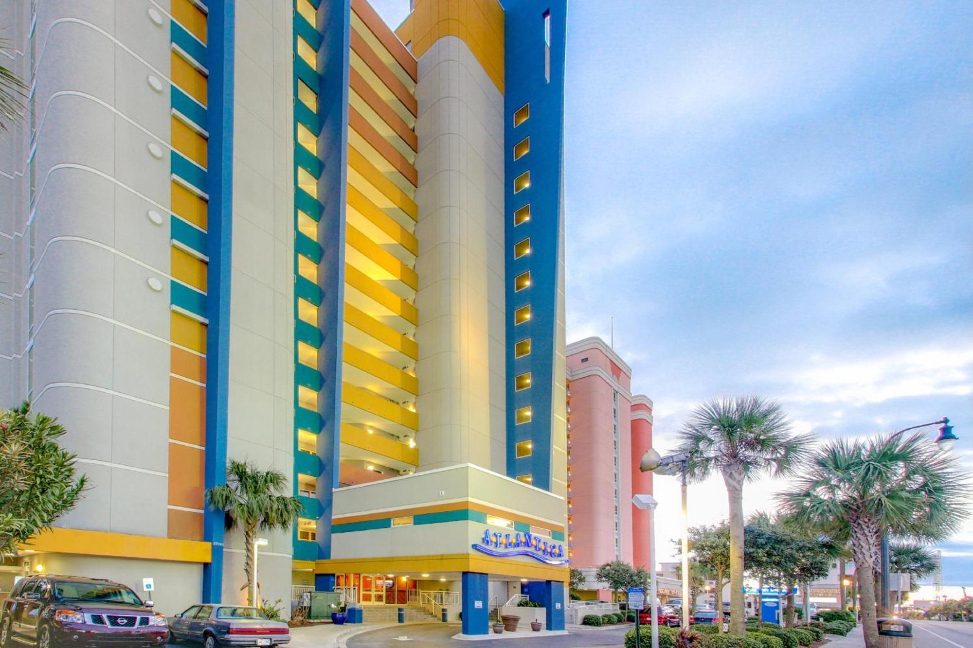 Hosteeva Stunning Atlantica Resort Condo W Ocean-Front Views And Pools Μιρτλ Μπιτς Εξωτερικό φωτογραφία