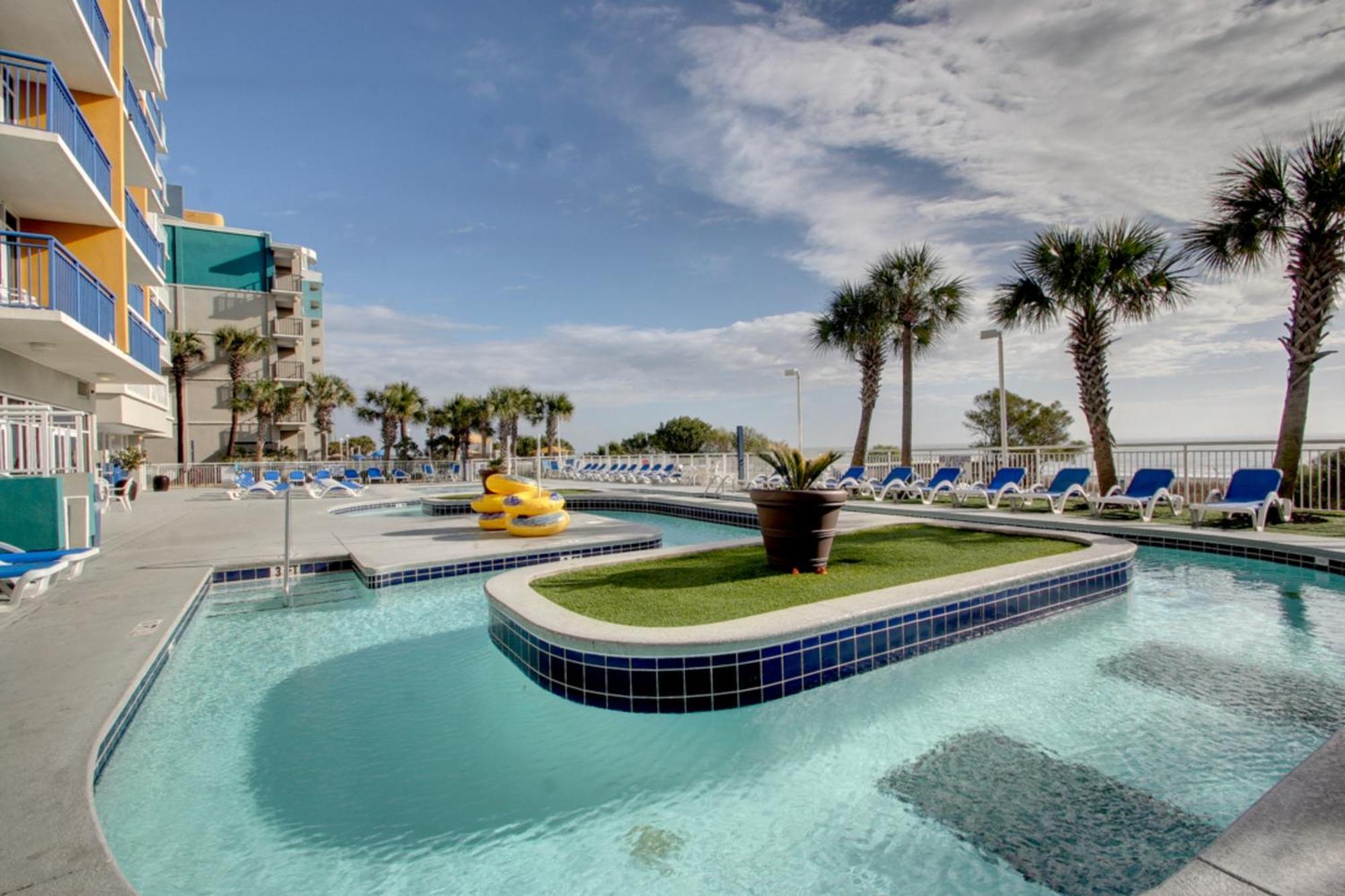 Hosteeva Stunning Atlantica Resort Condo W Ocean-Front Views And Pools Μιρτλ Μπιτς Εξωτερικό φωτογραφία