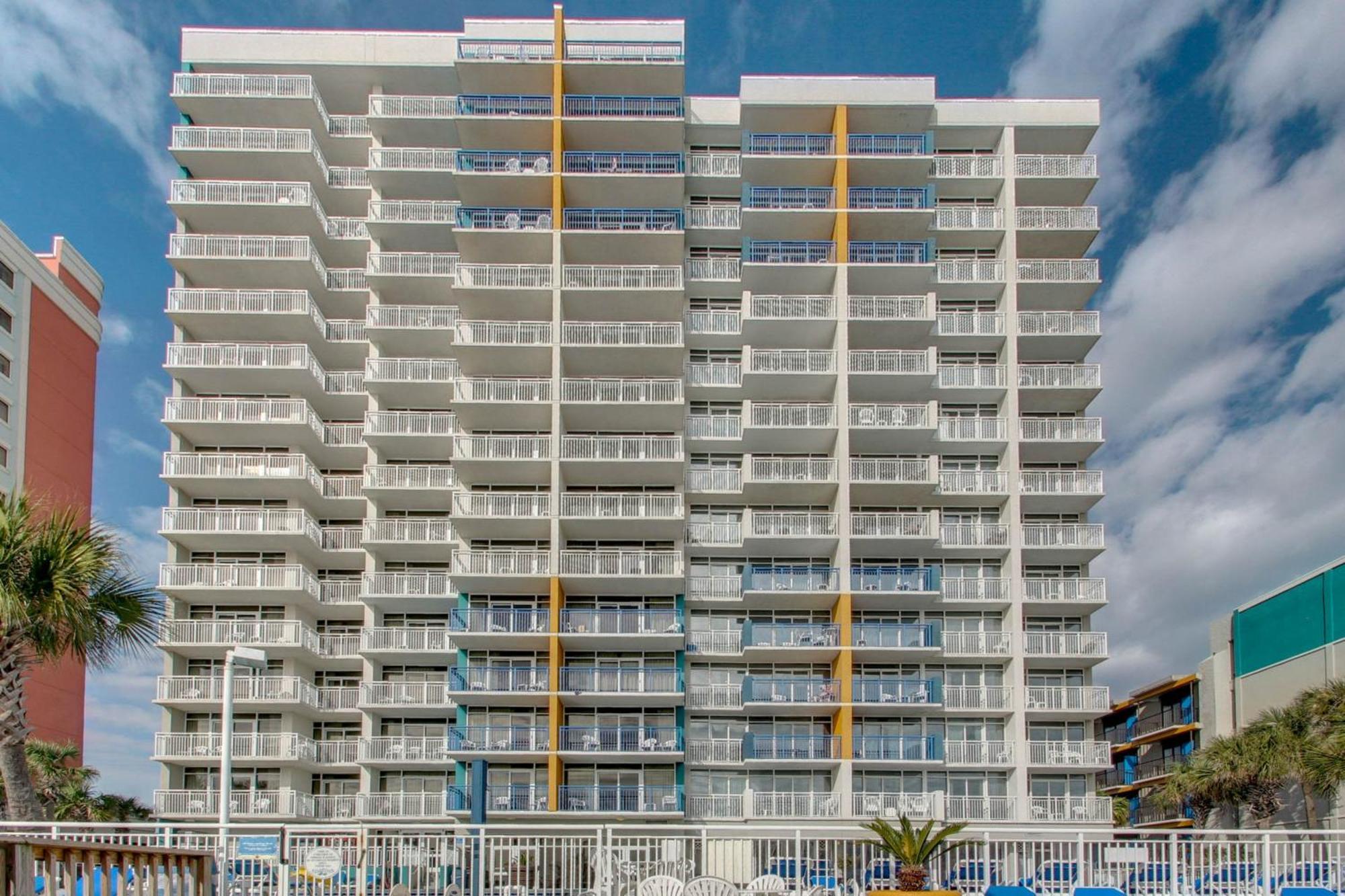 Hosteeva Stunning Atlantica Resort Condo W Ocean-Front Views And Pools Μιρτλ Μπιτς Εξωτερικό φωτογραφία