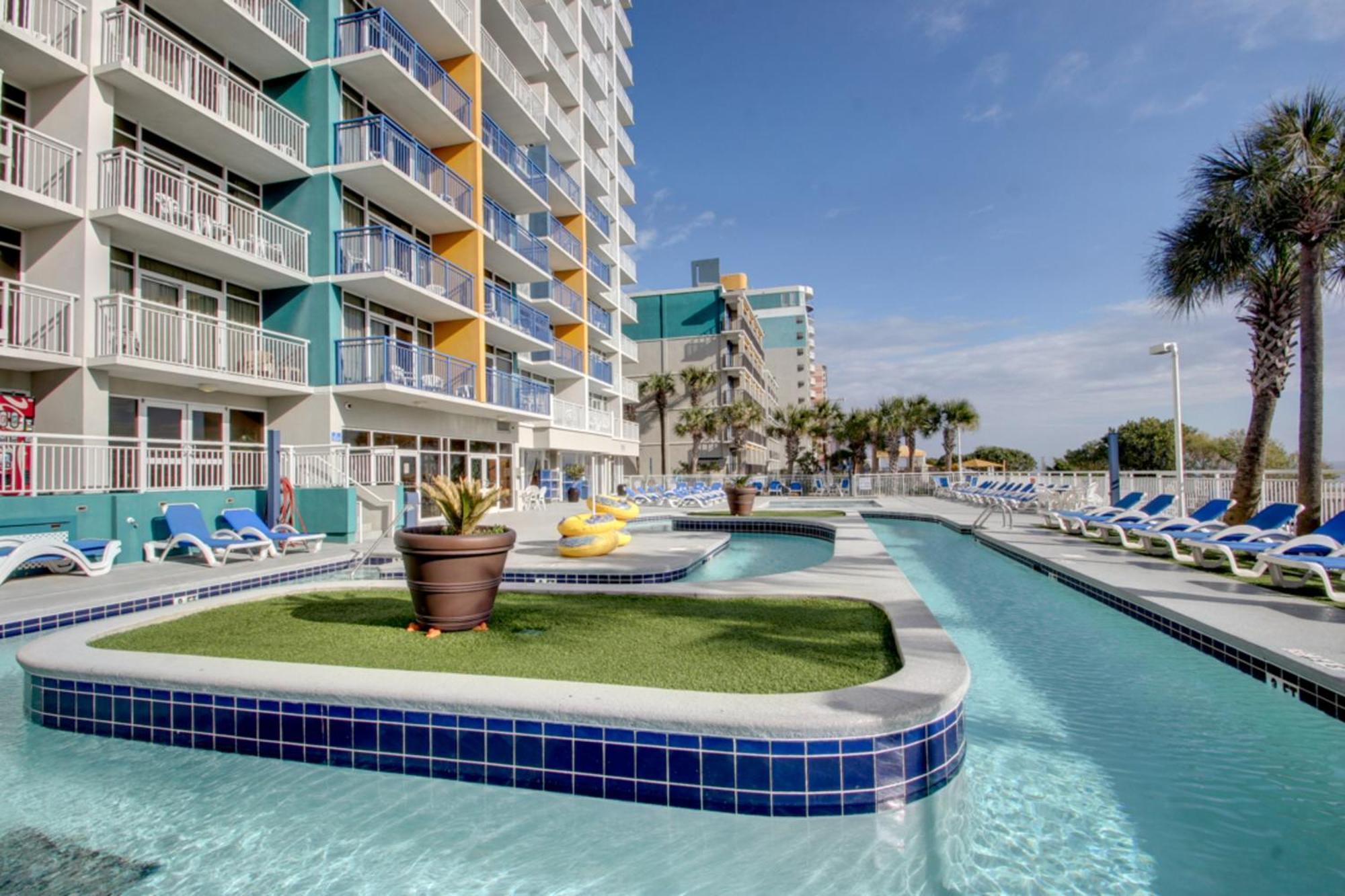 Hosteeva Stunning Atlantica Resort Condo W Ocean-Front Views And Pools Μιρτλ Μπιτς Εξωτερικό φωτογραφία