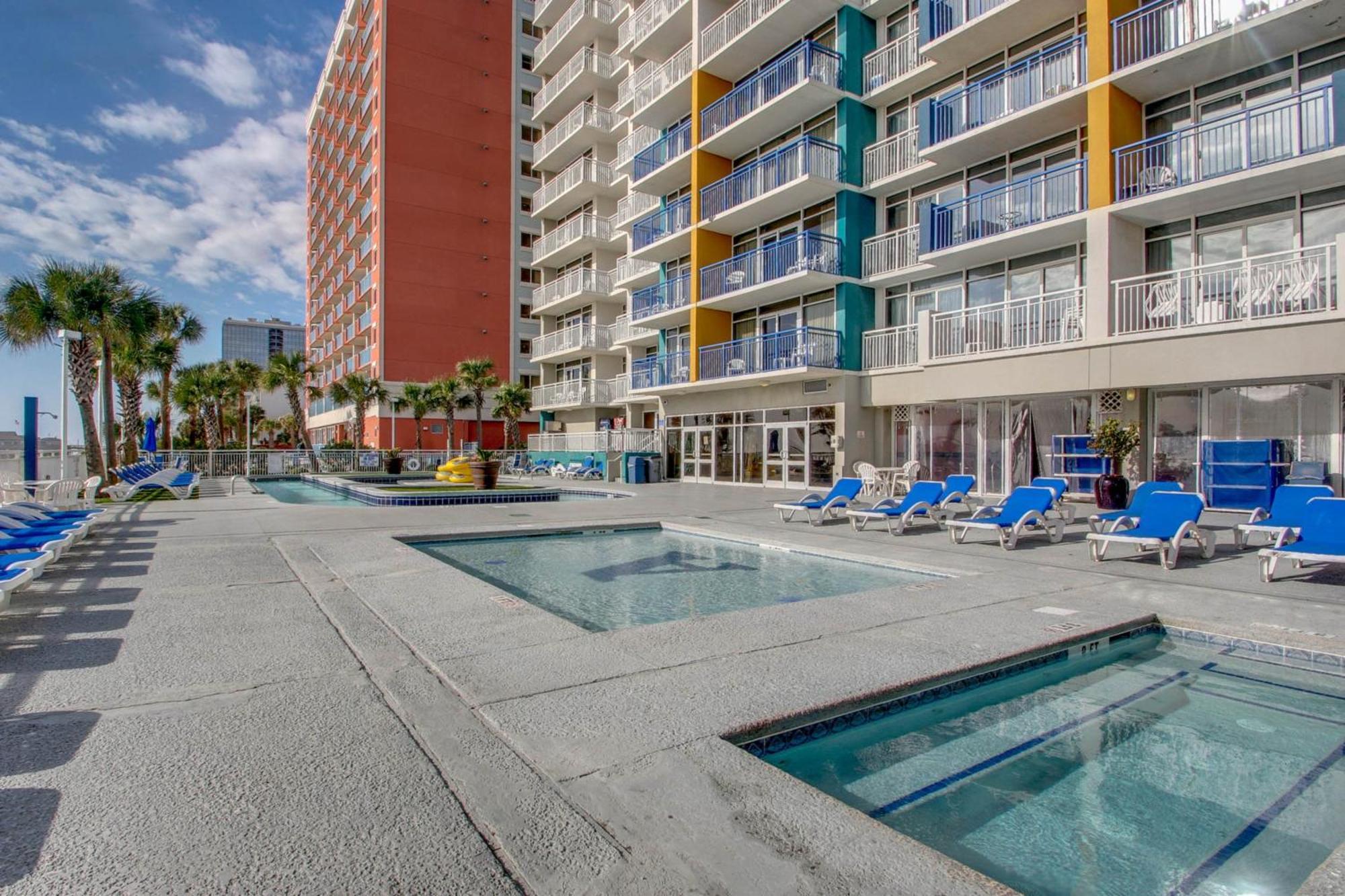 Hosteeva Stunning Atlantica Resort Condo W Ocean-Front Views And Pools Μιρτλ Μπιτς Εξωτερικό φωτογραφία